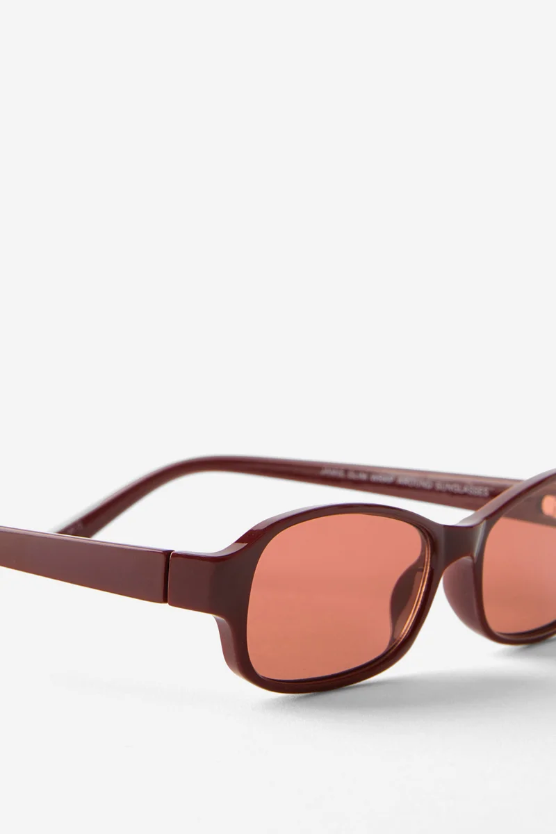 روبي نظارات شمسية جيمي سليم ملفوفة